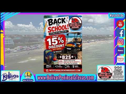 Save Money On Your Texas Beach Vacation Getaway In Crystal Beach, Texas