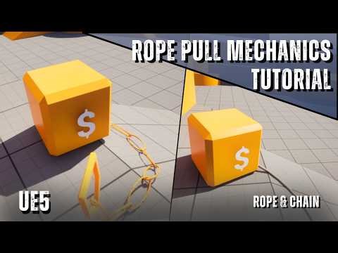 Physics Pull Mechanic in Unreal Engine 5 | Tutorial