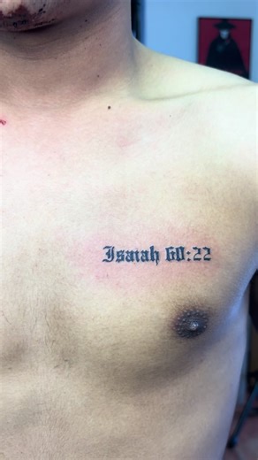 Divine Timing Bible Verse Tattoo Inspiration