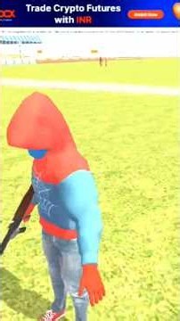 Hero vs. The City! 🚀 RPG Chaos GameplaySpider-Man but with a ROCKET LAUNCHER 💥#OpenWorld #viral