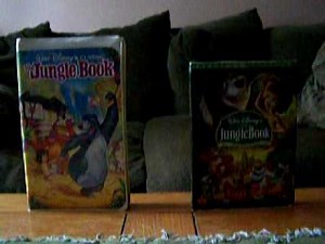 2 Different Versions of The Jungle Book