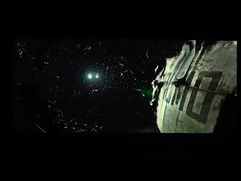 Alien Romulus intro scene on Titan Noir Max iris dynamic, DBLE on