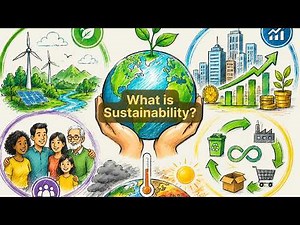 The Basics of Sustainability Explained in 5 Minutes