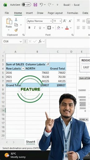 Your Pivot Table can update itself! 🔥 #ExcelTips #PivotTable