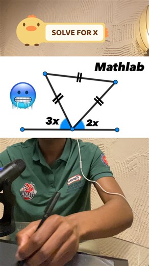 Solve for x | MathLab Tutor