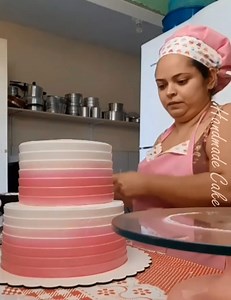 811K views · 8.6K reactions | Begin Creative Pink Cake | Artist Cake Ideas | Facebook