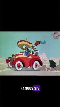 What’s Donald Duck doing in Mexico?