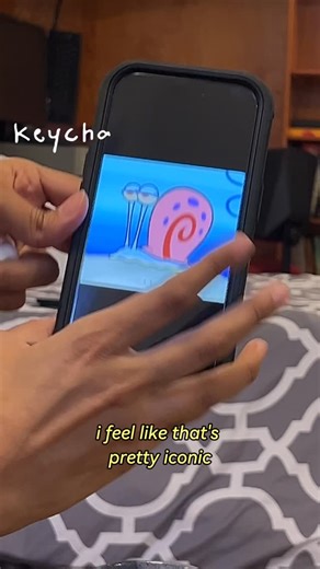 serene | spongebob keychains for a valentine's day gift! this was sm fun. she initially was going to commission me to make them but i suggested... | Instagram