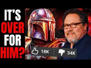 Disney Star Wars Release New Mandalorian Trailer After BACKLASH! | Jon Favreau DONE After This?