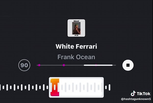 Exploring 'White Ferrari' by Frank Ocean: A Deep Dive