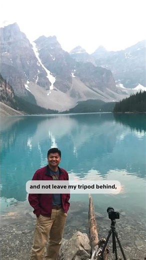 Importance Of A Tripod | Alpha Camera Academy Short