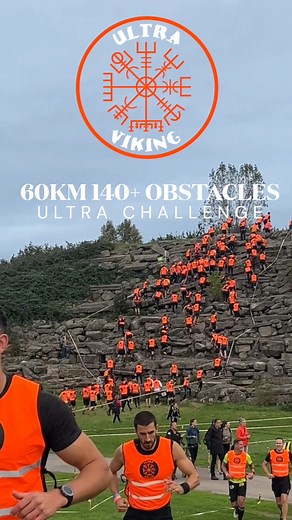 You have all seen the last (viral) video of @patryk_pt doing the Iron Viking.. But behold! Here he finishes the ULTRA Viking (60KM & 135 obstacles) in just 7,5 hours! As real Ultra Viking he even did 50 push-ups to end his run in style! He has earned his place in Walhalla! OORAH! | Strong Viking