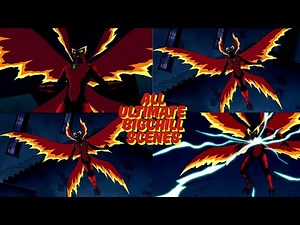 Ultimate Big Chill’s Best Moments 🔥❄ | All Epic Scenes in Ben 10