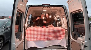 Couple's mobile dining room helps support restaurants, drive new business during pandemic