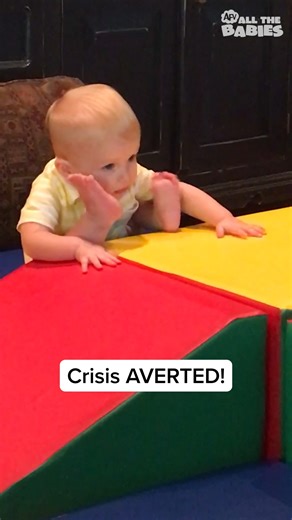 That could have been bad! 😂 | All The Babies