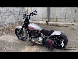Harley-Davidson Breakout Custom (Richard Taka From Japan)