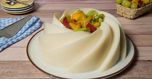 La deliciosa y saludable gelatina de tres leches que está repleta de colágeno y vitaminas: cómo prepararla