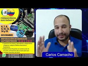 Conferencia GRATIS "Reparación de UCH RENAULT"