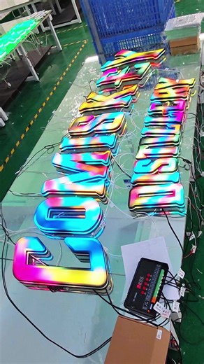 High brightness without dazzling, energy-saving and durable! Unveiling the hardcore strength of luminous sign #signage#billboard #signboard #IlluminatedLightboxes