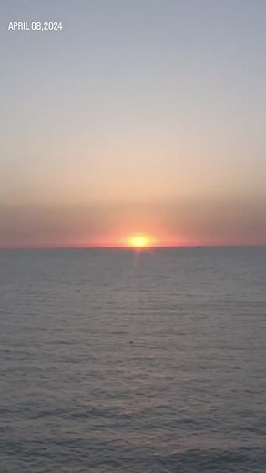 All eyes will be on the sun on Monday as the U.S. gets ready to experience the solar eclipse. Sunrise was at 6:21 a.m. in Chicago. | ABC 7 Chicago
