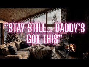 ASMR💤Daddy is taking care of his sick rabbit(audio roleplay)(comfort,Whispered)(aid sleep)deep voice