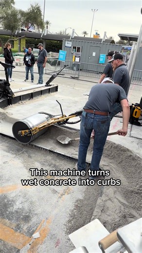 Concrete Curbing Tools for Perfect Edges