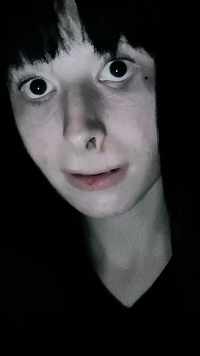 The fun you can have with a little bit of medical tape #horror #momo #creepypasta #creepypastacosplay #scary #fxmakeup