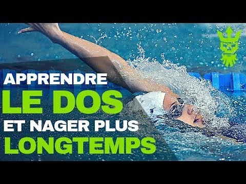 LEARN BACKSTROKE WITH 3 EXERCISES (to swim longer and without getting tired)