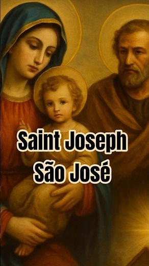Who was Saint Joseph? He is known today as the patron of workers and families #stjoseph #thesaint