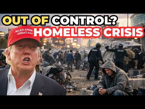 Top 10 States Where HOMELESSNESS Is OUT OF CONTROL