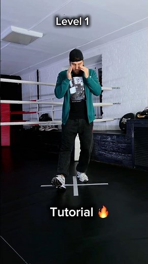 Boxing footwork tutorial ✔️🥊 #boxing #boxingtraining #boxingcoach #footwork #footworkdrills