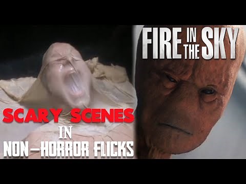 Alien experiments (Fire in the Sky) l Scary Scenes in Non-Horror Flicks