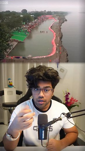 565K views · 9.1K reactions | Reality Of Fake Yamuna, Fake Vasudev Ghat,Fake Chaat Pooja! Why Rekha Gupta ? . #rekhagupta #facts #bjp #chaatpooja | Mr Nikhil | Facebook