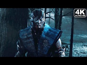 Scorpion Kills Sub Zero Scene 4K ULTRA HD - MORTAL KOMBAT