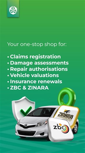 2.7K views · 28 reactions | Old Mutual Vehicle Assessment Centres are your trusted one-stop insurance hubs for: -ZBC & ZINARA licences -Motor insurance -Claims And so much more! #ZINARA #ZBC #MotorInsurance #OldMutualZW | Old Mutual Zimbabwe | Facebook