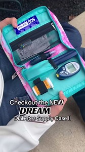 Sugar Medical Diabetes Supply Case |Diabetic Care Products | Diabetic Supplies Travel Organizer | Diabetic Supply Bag | Glucose Meter Kit | Diabetic Bags for Supplies | Glucometer Case (Aloha)