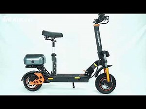 Unboxing the KuKirin M5 Pro Electric Scooter!