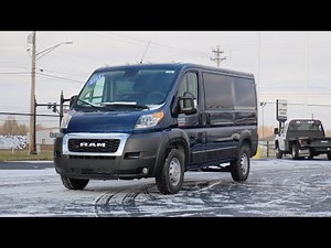 2021 Ram ProMaster Cargo Van - 136" WB Low-Roof | 30466T