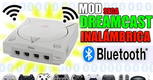 modificar SEGA DREAMCAST PARA CONECTARLE CONTROLES INALAMBRICOS