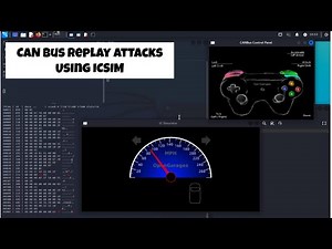 Can Bus Replay Attacks Using ICSIM