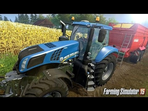 Farming Simulator 15 - Tutorial Sheep Location, how to Feed and sell Wool