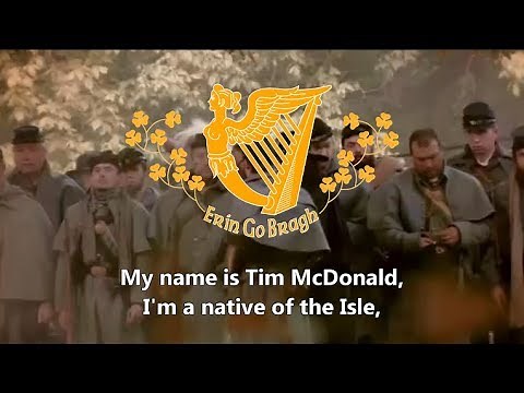 "The Irish Volunteer" - Irish-American Civil War Song