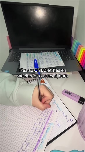 Motivation pour les études au CNED