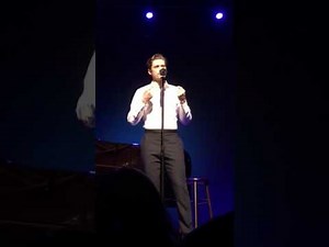 Aaron Tveit - Goodbye (1/22/17 at Wolf Trap)