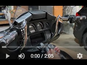 How to view your PIN number on 2021 Harley Davidson Tri Glide Trike.