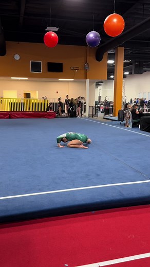 Mak’s🥇 Level 9 floor routine from the Hollywood Open #firstplace #fyp #gymnastics #floorroutine #level9gymnast #gymnast #tumble #twisting #tumbling #tumblinggymnastics #fyp #fypシ #winner #winning