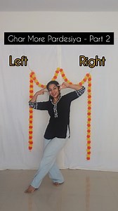 123K views · 5.8K reactions | Ghar More Pardesiya - Part 2 ✨ . . #dancelove #semiclassical #tutorial #foryou #explore | Dance fitness with Ravaly | Facebook