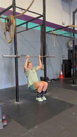 Barbell Assisted pull ups
