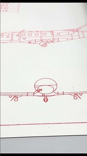 Embraer Phenom 100 — Blueprinted in Ink ✈️🖊️