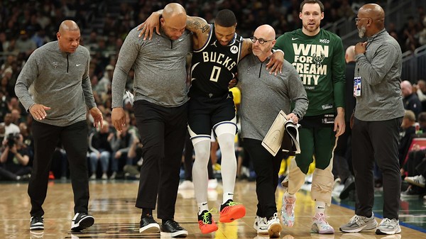 Here's what you need to know about Achilles tears amid Damian Lillard's injury